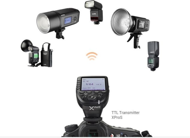 Спалах Godox V350S для Sony (знято з виробництва)