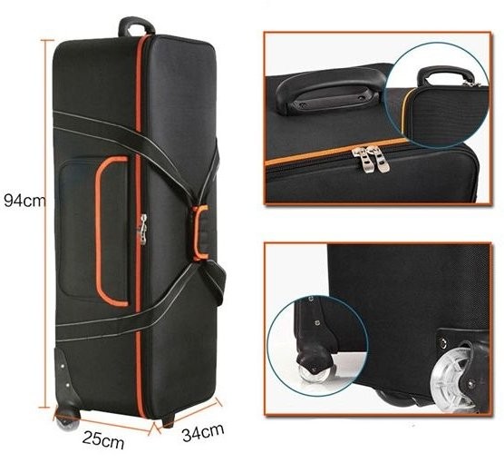 Кофр на колесах Godox CB-06 (94x34x25см)