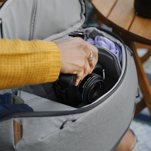 Рюкзак Peak Design Everyday Backpack Zip 20L Ash