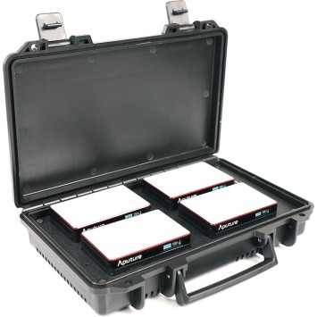 Набір накамерного світла Aputure MC 4-light kit