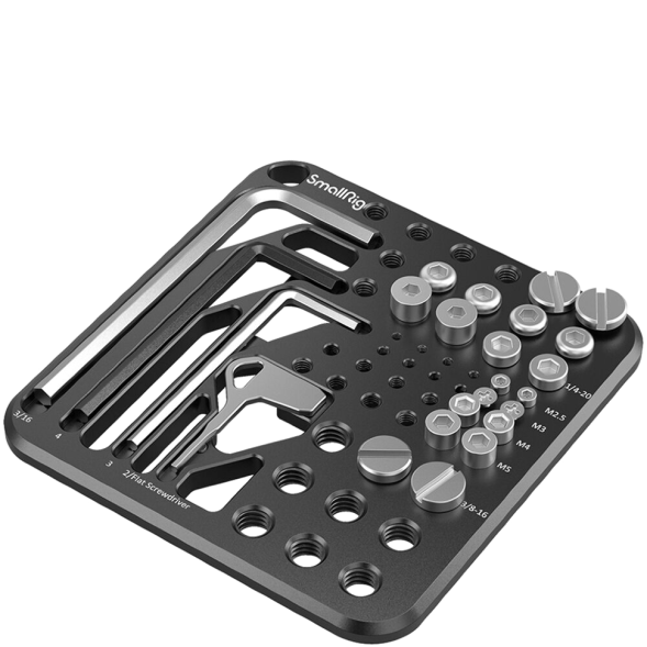 Монтажный комплект SmallRig MD3184 Screw and Hex Key Storage Plate