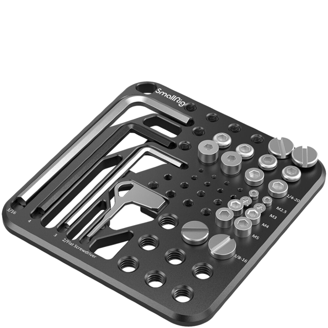 Монтажний комплект SmallRig MD3184 Screw and Hex Key Storage Plate