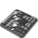 Монтажный комплект SmallRig MD3184 Screw and Hex Key Storage Plate
