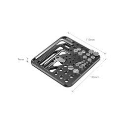 Монтажный комплект SmallRig MD3184 Screw and Hex Key Storage Plate
