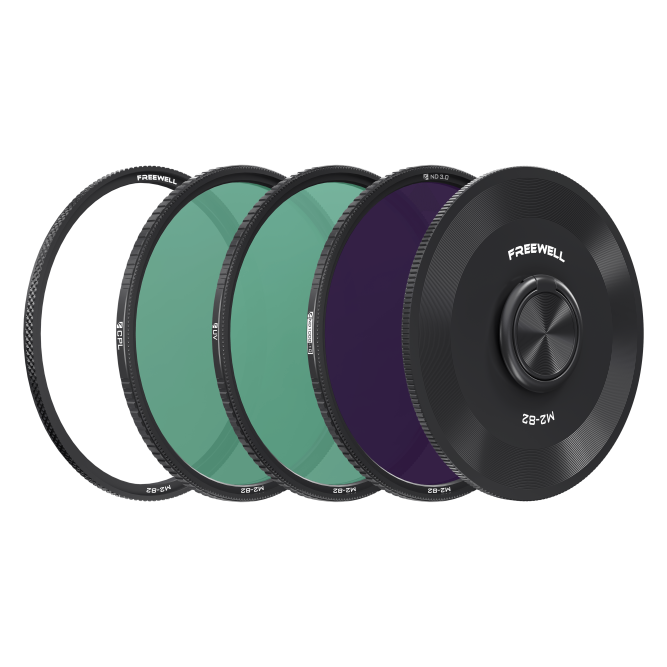 Комплект магнітних фільтрів Freewell M2 82mm 3Pack (ND1000, CPL, UV) (знято з виробництва)