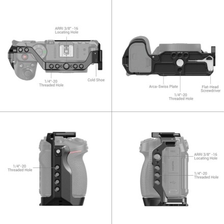 Клітка для камери SmallRig Cage for Nikon Z30