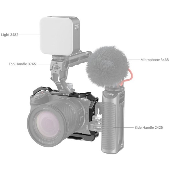 Клетка для камеры SmallRig Cage for Nikon Z30