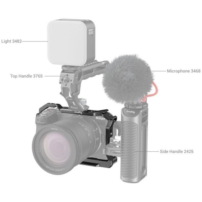 Клітка для камери SmallRig Cage for Nikon Z30