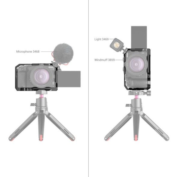 Клетка для камеры SmallRig Cage for Nikon Z30