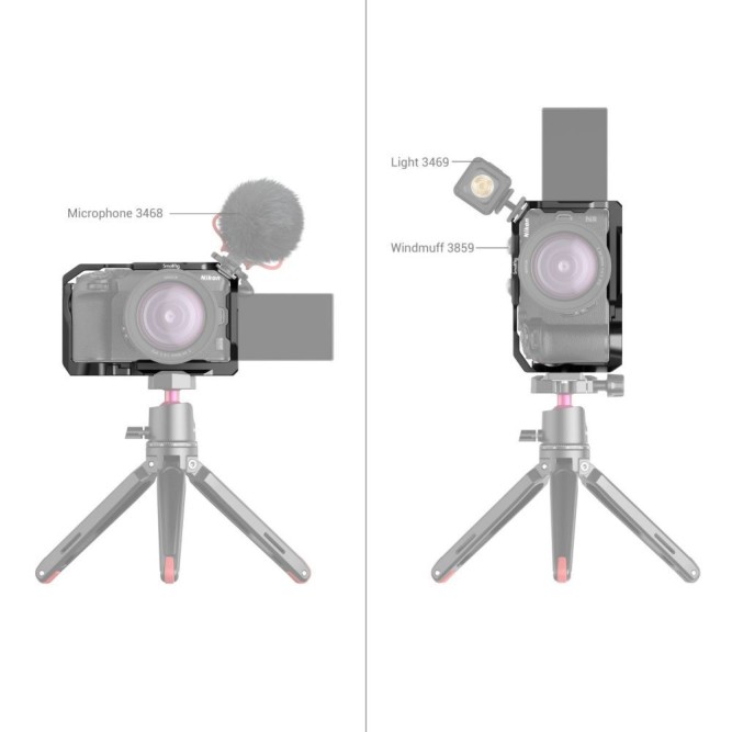 Клітка для камери SmallRig Cage for Nikon Z30