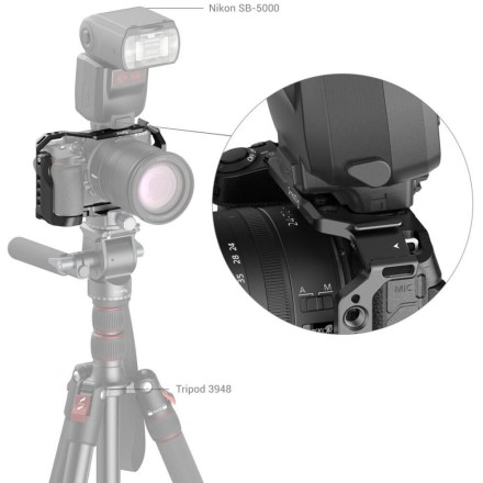 Клітка для камери SmallRig Cage for Nikon Z30