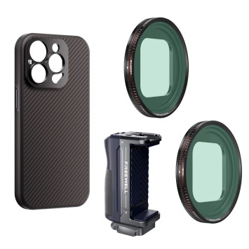 Базовий комплект для зйомки на iPhone 15 Pro Freewell Sherpa Basic Kit