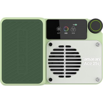 Накамерне світло amaran Ace 25x Creator Kit (Green)