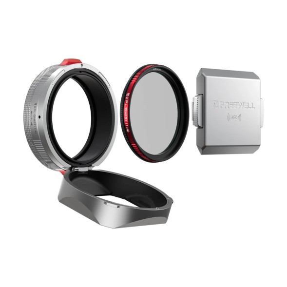 Бленда Freewell c фильтром CPL/Black Mist для Fujifilm X100 Series (Silver)