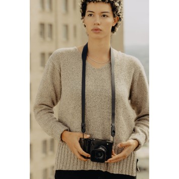 Шкіряний ремінь для камери Peak Design Form Leather Standard Black