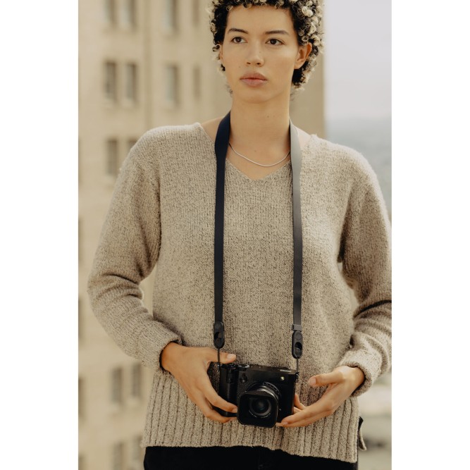 Шкіряний ремінь для камери Peak Design Form Leather Standard Black