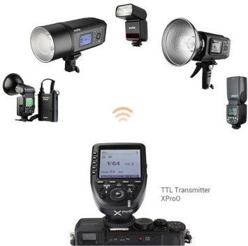 Спалах Godox V350O для Olimpus та Panasonic