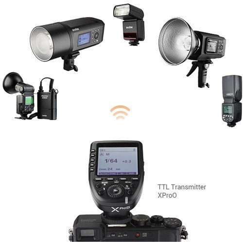 Спалах Godox V350O для Olimpus та Panasonic (знято з виробництва)