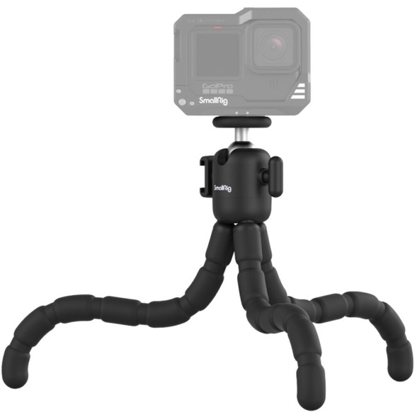 Гибкий штатив SmallRig Flexible Vlog Tripod VT-09 (Black)