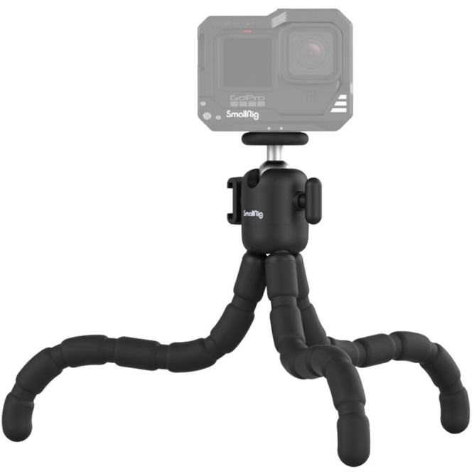 Гнучкий штатив SmallRig Flexible Vlog Tripod VT-09 (Black)