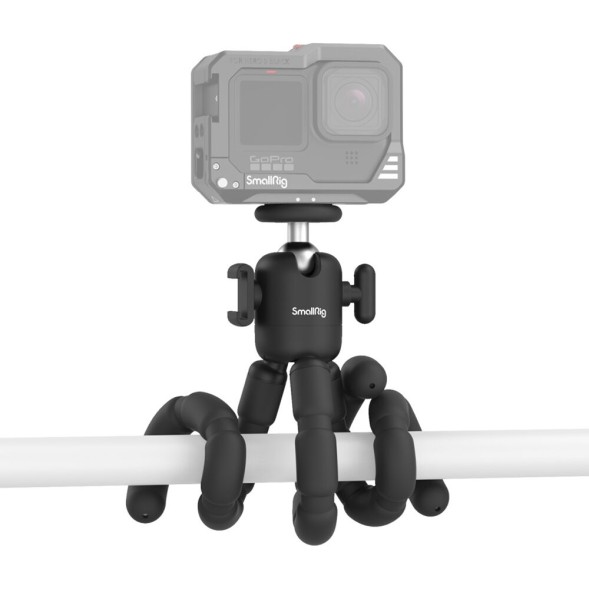 Гибкий штатив SmallRig Flexible Vlog Tripod VT-09 (Black)
