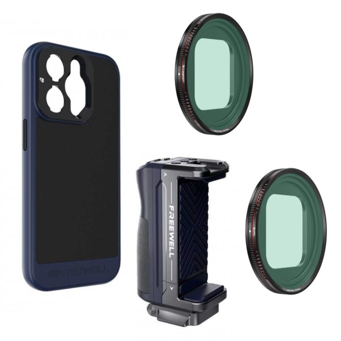 Базовий комплект для зйомки на iPhone 14 Pro Max Freewell Sherpa Basic Kit