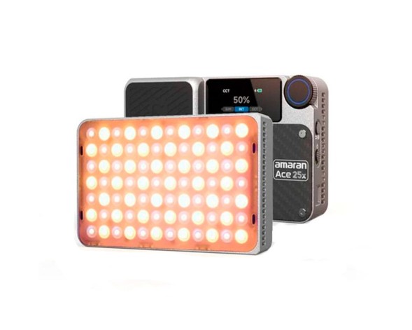 Накамерный свет amaran Ace 25x (Silver) 