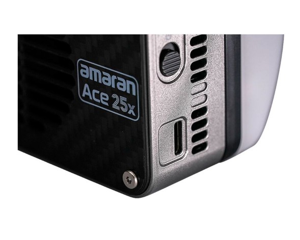 Накамерный свет amaran Ace 25x (Silver) 