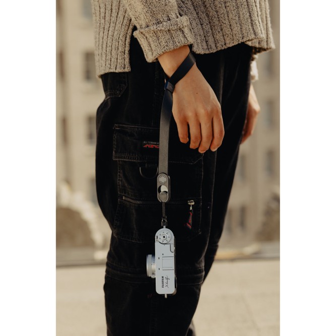 Ремінь для камери Peak Design Cuff Leather Black