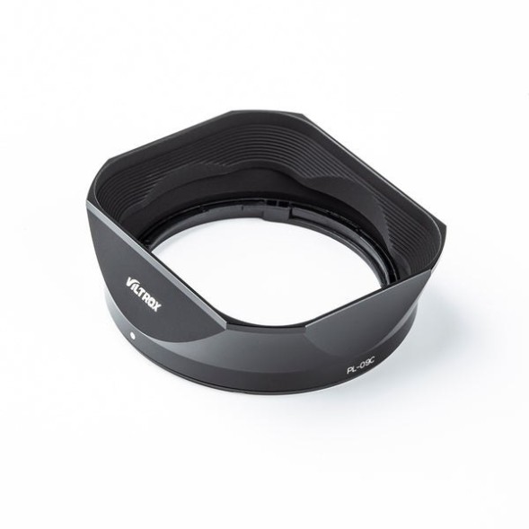 Металлическая квадратная бленда VILTROX 23мм 33мм 56мм F1.4 черного цвета