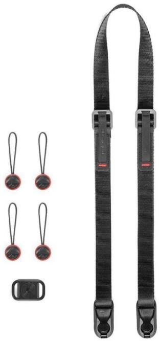 Ремінь для фото Peak Design Leash Charcoal (Уцінка, Open Box)