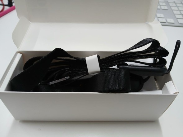 Ремень для фото Peak Design Leash Charcoal (Уценка, Open Box)