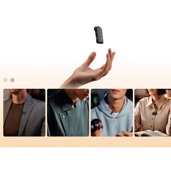 32-битная радиосистема Hollyland Lark Max 2 Combo