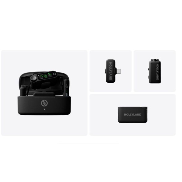 32-битная радиосистема Hollyland Lark Max 2 Combo