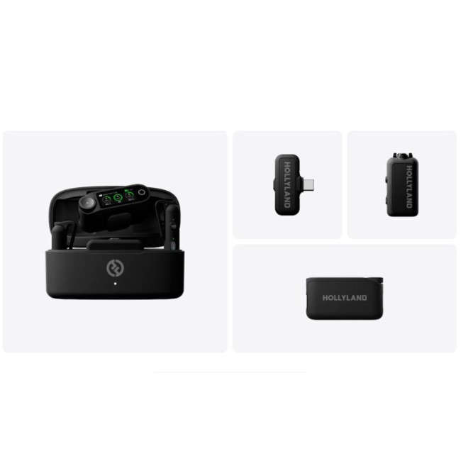 32-бітна радіосистема Hollyland Lark Max 2 Combo
