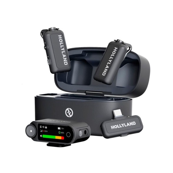 32-битная радиосистема Hollyland Lark Max 2 Combo