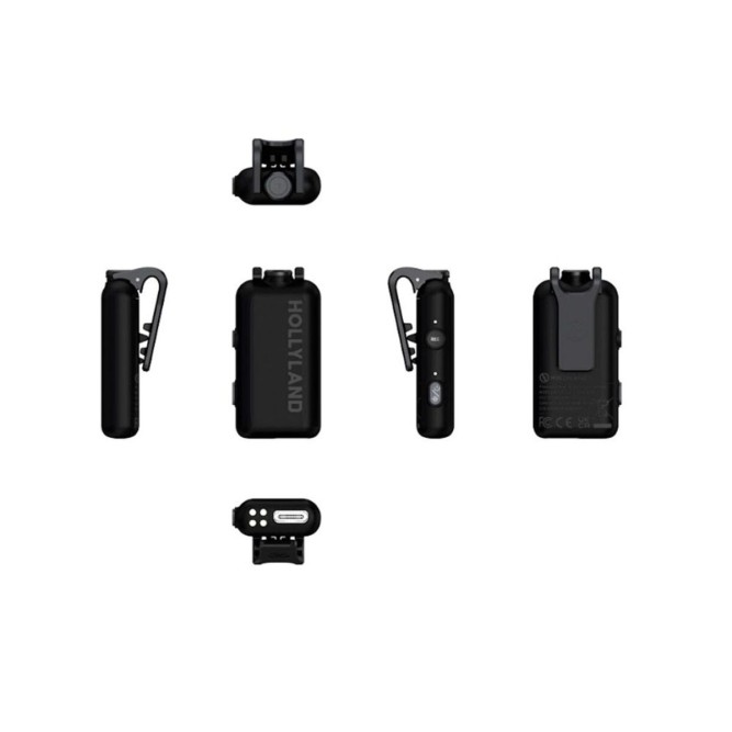 32-бітна радіосистема Hollyland Lark Max 2 Combo