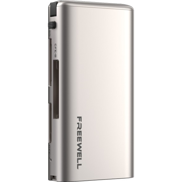 Комплект кардридер Freewell Pro Plus &amp;amp; кейс Freewell SSD Pro Link