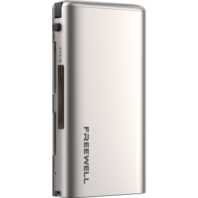 Комплект кардридер Freewell Pro Plus &amp; кейс Freewell SSD Pro Link