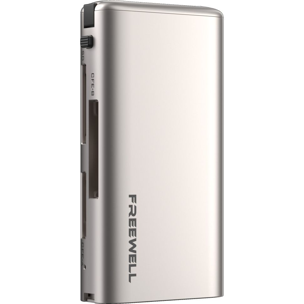 Комплект кардридер Freewell Pro Plus & кейс Freewell SSD Pro Link