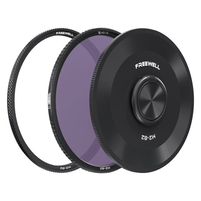 Магнітний фільтр Freewell M2 82mm ND16 (знято з виробництва)
