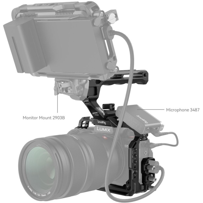 Клітка для камери SmallRig Cage Kit for Panasonic LUMIX G9 II/S5 II/S5 IIX