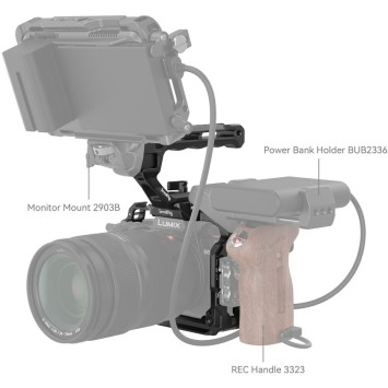 Клітка для камери SmallRig Cage Kit for Panasonic LUMIX G9 II/S5 II/S5 IIX