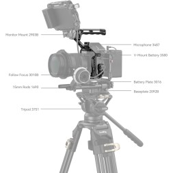 Клетка для камеры SmallRig Cage Kit for Panasonic LUMIX G9 II/S5 II/S5 IIX