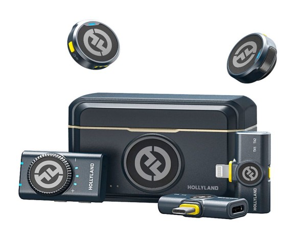 Радиосистема Hollyland Lark M2 Combo