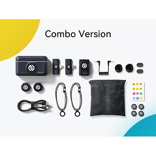 トランシーバー Hollyland Lark M2 Hollyland Lark M2 with USB-C Plug (Duo,Shine Charcoal)