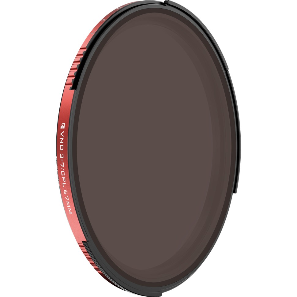 Змінний ND/CPL фільтр Freewell 67mm VND/CPL 3-7 стопів