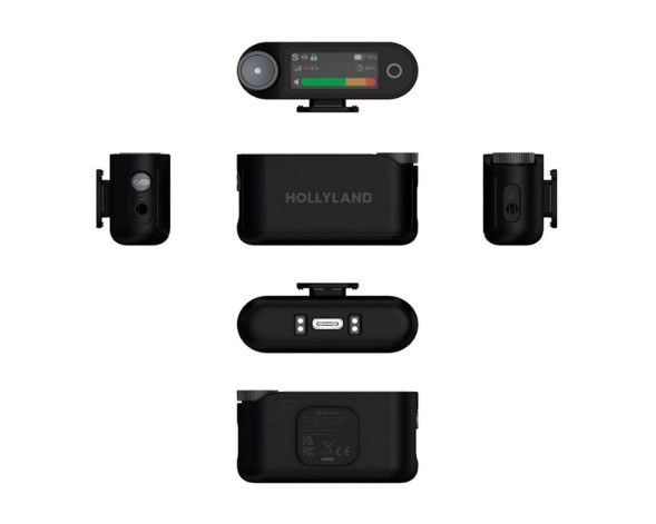 32-битная радиосистема Hollyland Lark Max 2 Ultimate Combo