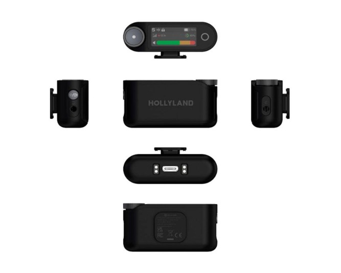 32-бітна радіосистема Hollyland Lark Max 2 Ultimate Combo