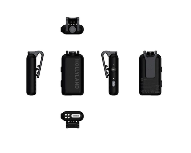 32-бітна радіосистема Hollyland Lark Max 2 Ultimate Combo